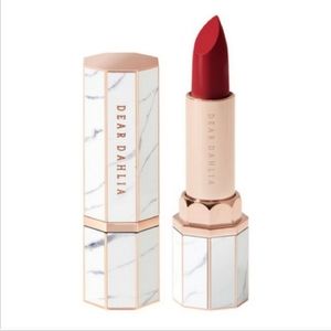 NWT Dear Dahlia Lip Paradise Ruby Satin